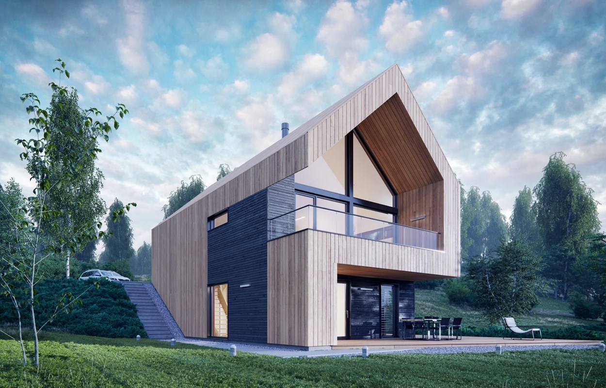 Moderne Strand Hus